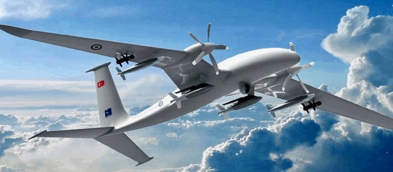 Τουρκικά ΜΜΕ: Τα τρία UAV AKICNI είναι έτοιμα να πραγματοποιήσουν τις πρώτες τους αποστολές